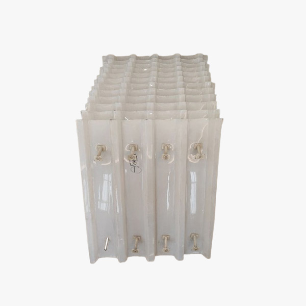 组合形单元斜板沉淀器