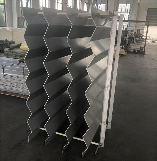 框架式折板絮凝器