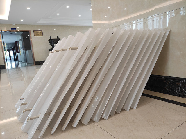 组合形单元斜板沉淀器