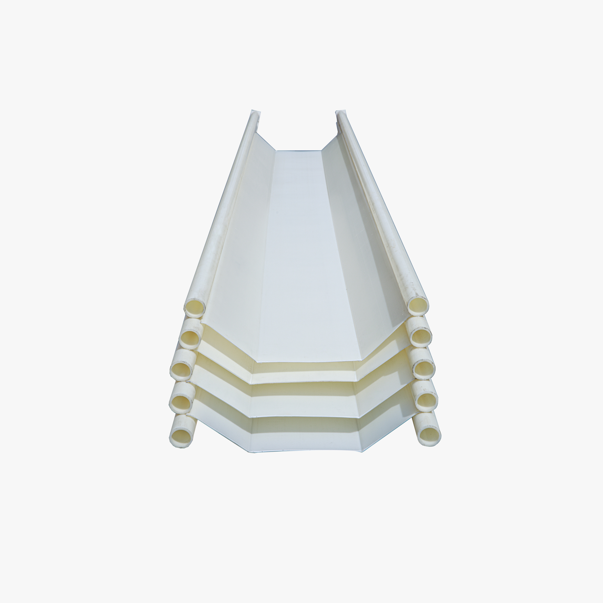 同向流收集水斜板装置