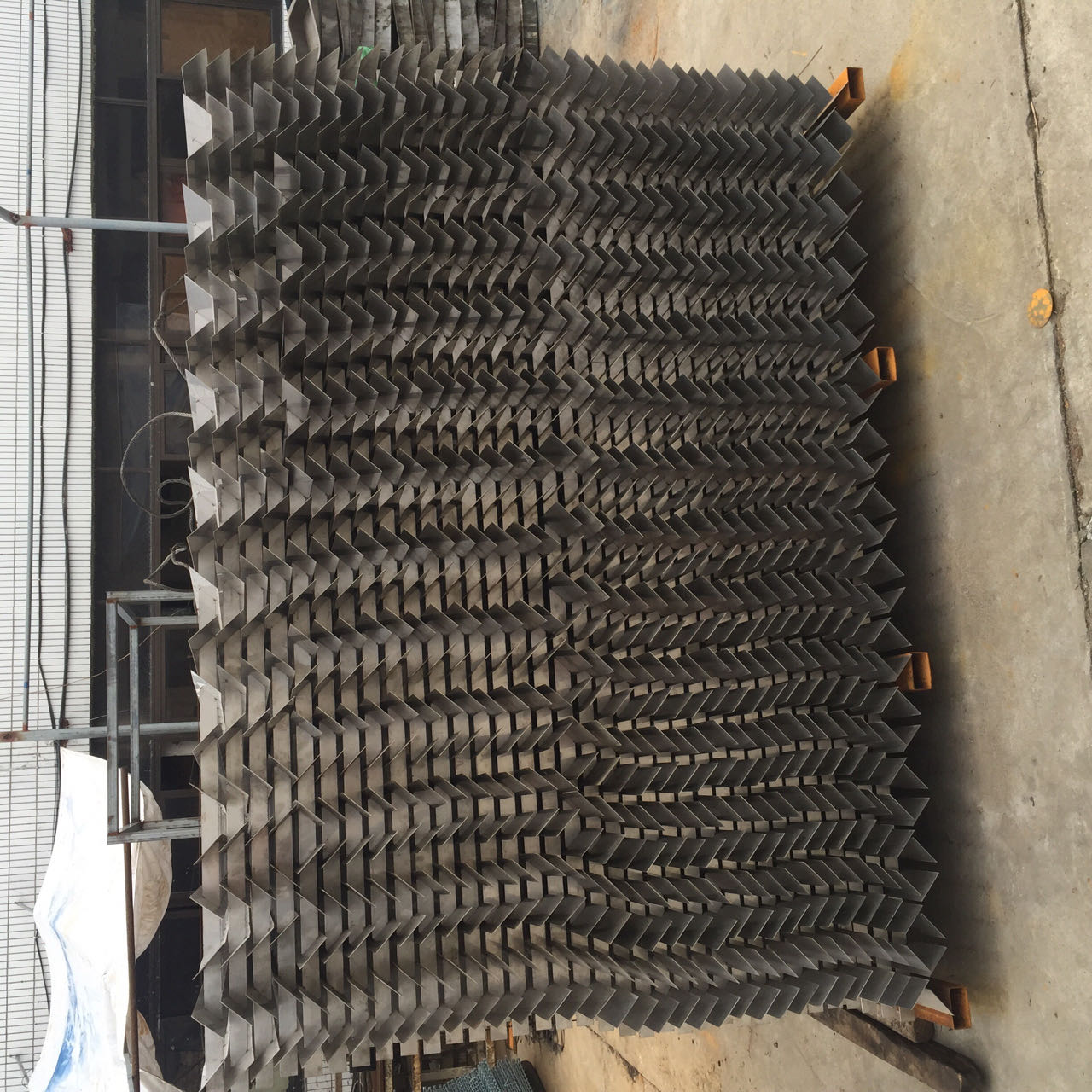 斗式网格反应器