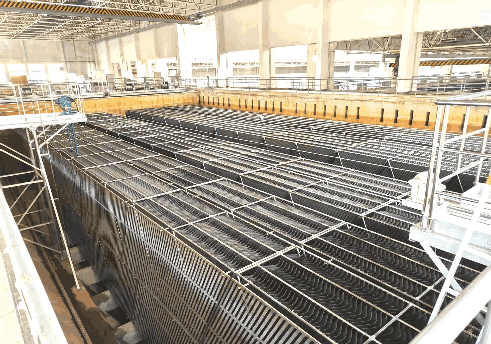 新型水处理设备助力可持续发展目标