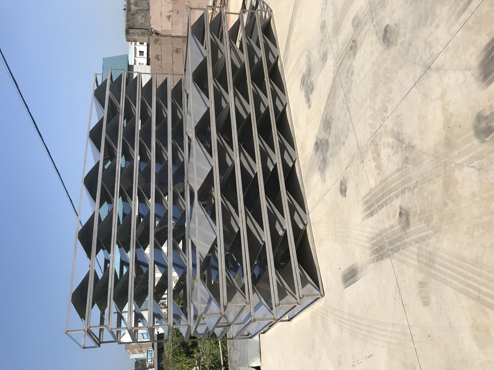 框架式折板絮凝器