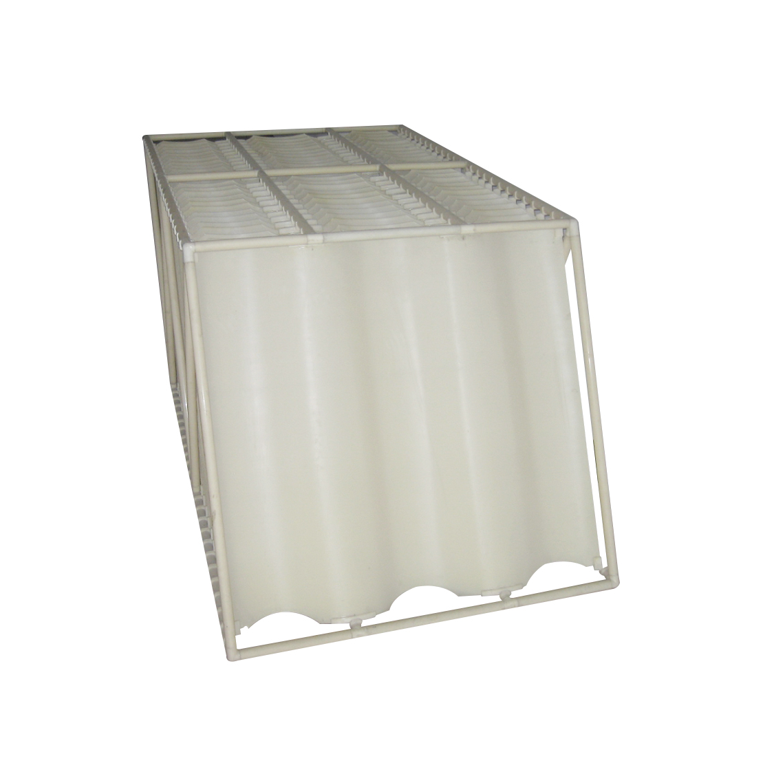 框架式波形斜板沉淀器