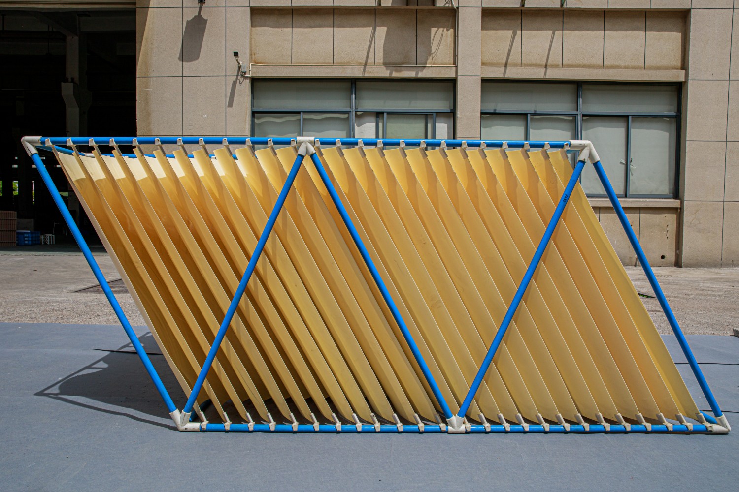 框架式波形斜板沉淀器