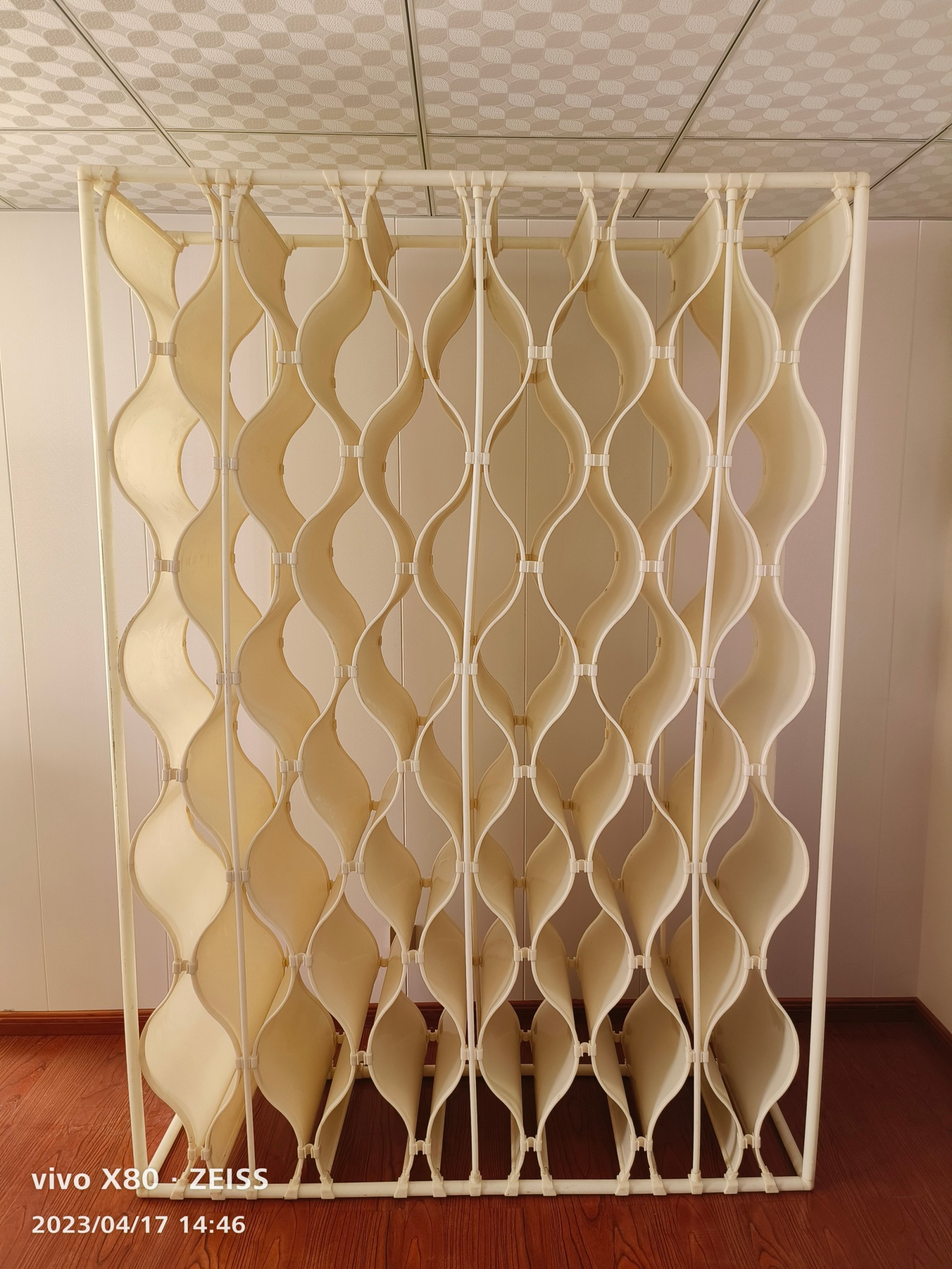 框架式波形板絮凝器