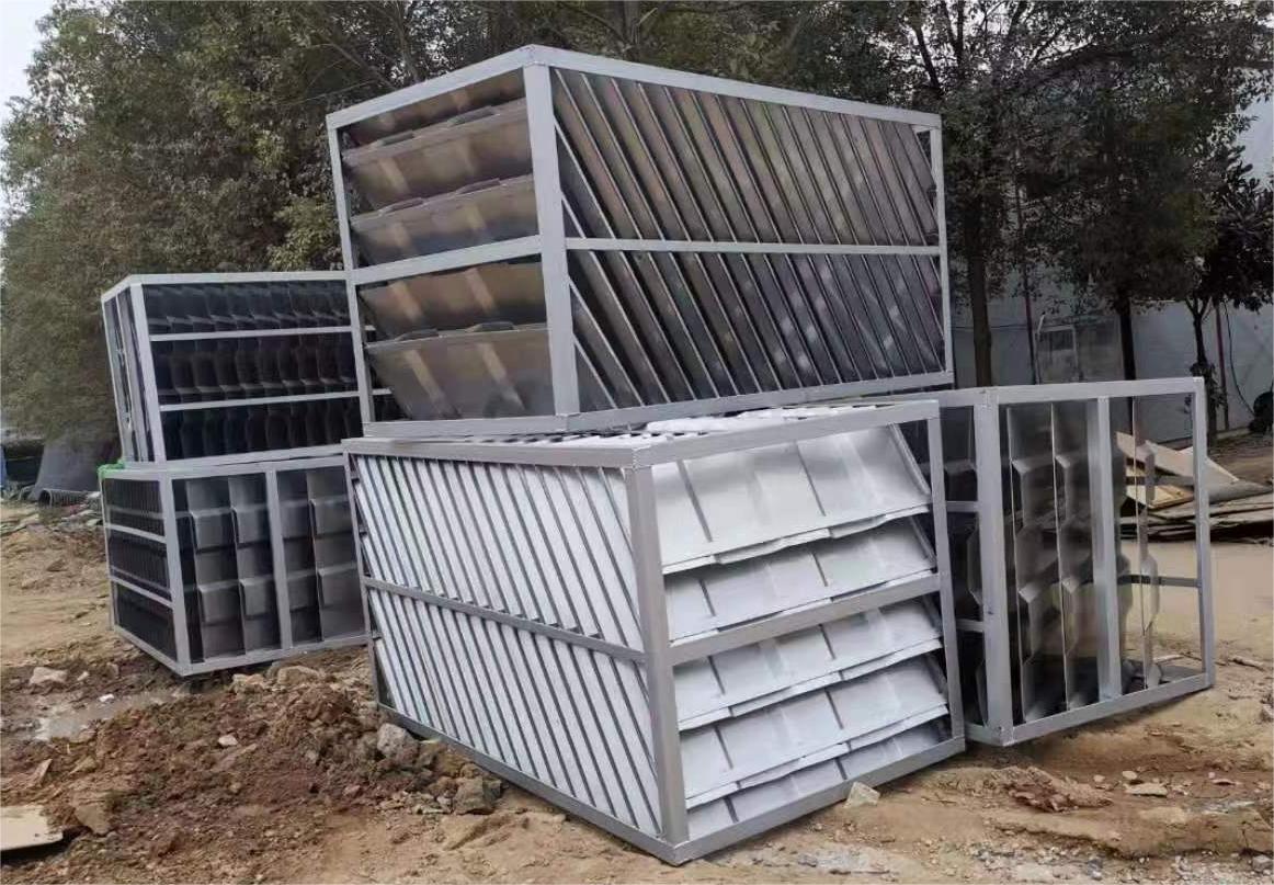 笼式斜板沉淀器